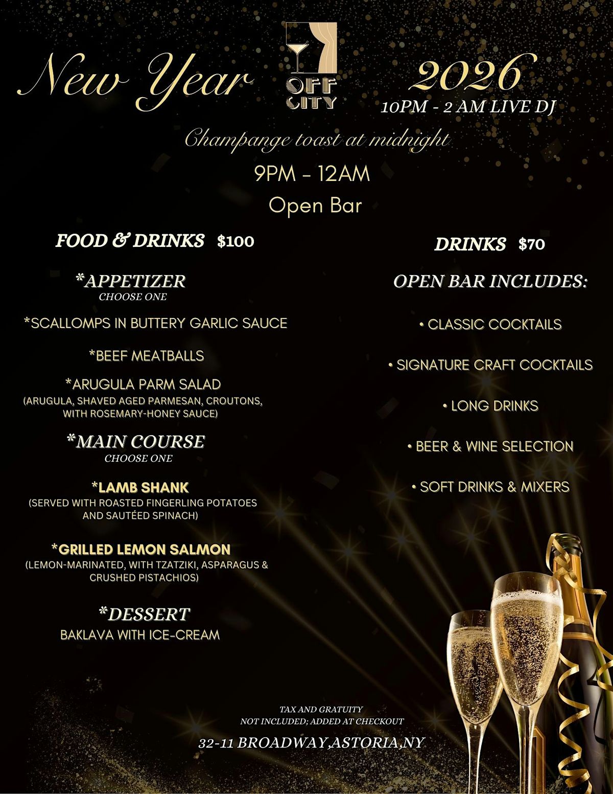 New Year\u2019s Eve Celebration