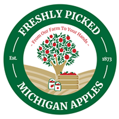 Freshly Picked Michigan Apples