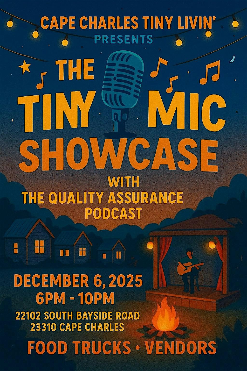 The Tiny Mic Showcase