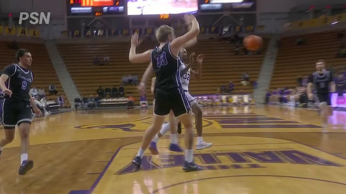 Northern Iowa Panthers at Evansville Purple Aces Mens Basketball at Ford Center Evansville