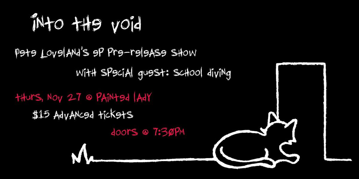 Pete Loveland's EP Pre Rlease Show