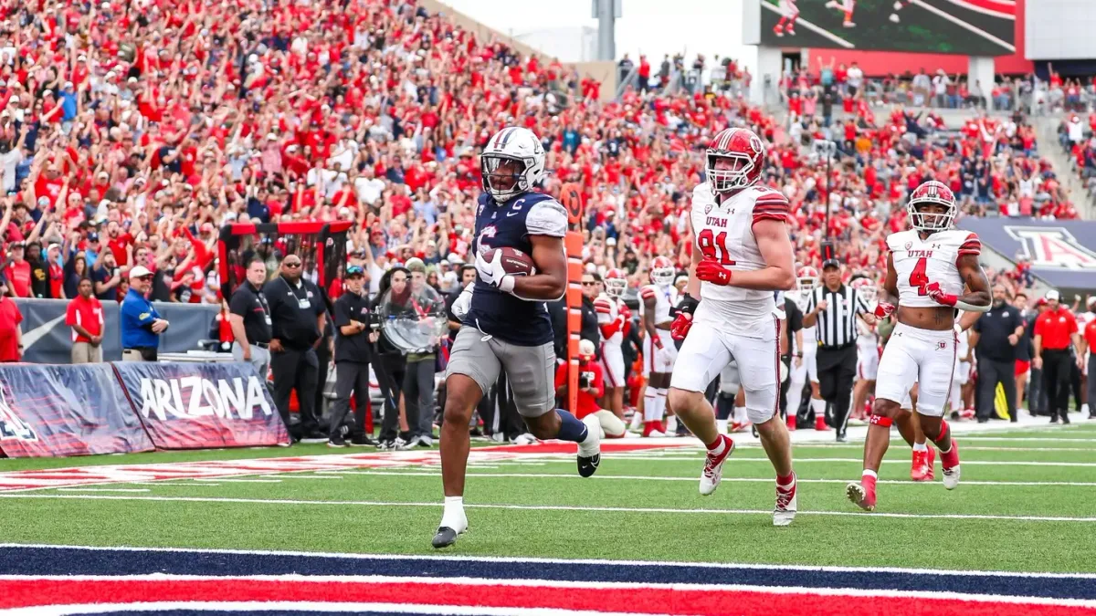 Parking Utah Utes at Arizona Wildcats Womens Gymnastics