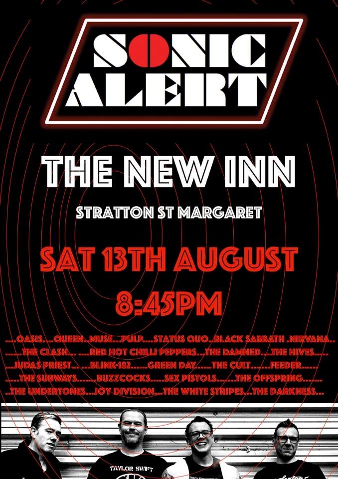 Sonic Alert at The New Inn - Stratton, Swindon Tickets | New Inn