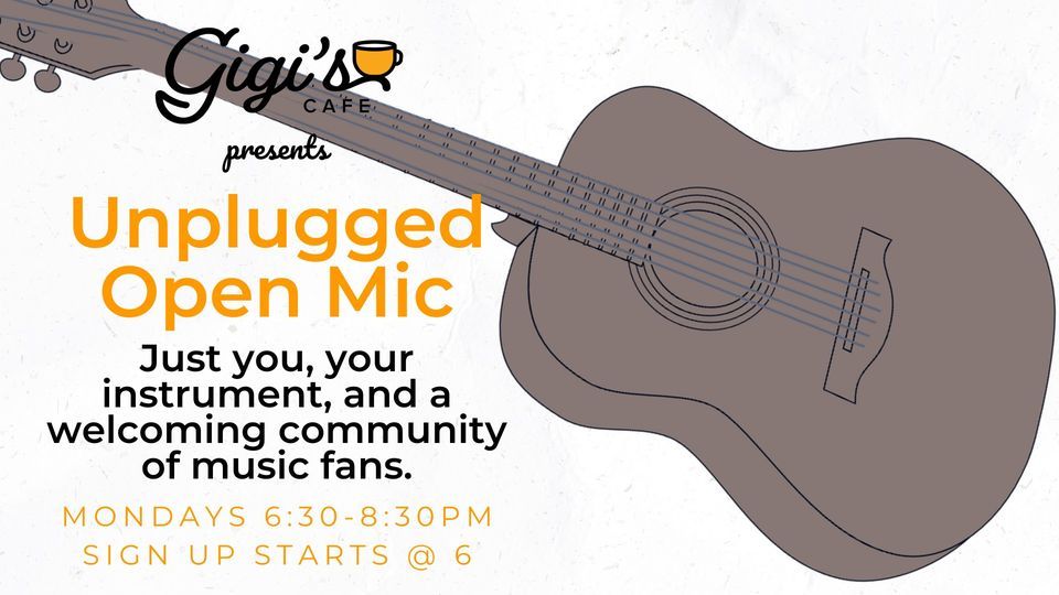 Music Open Mic