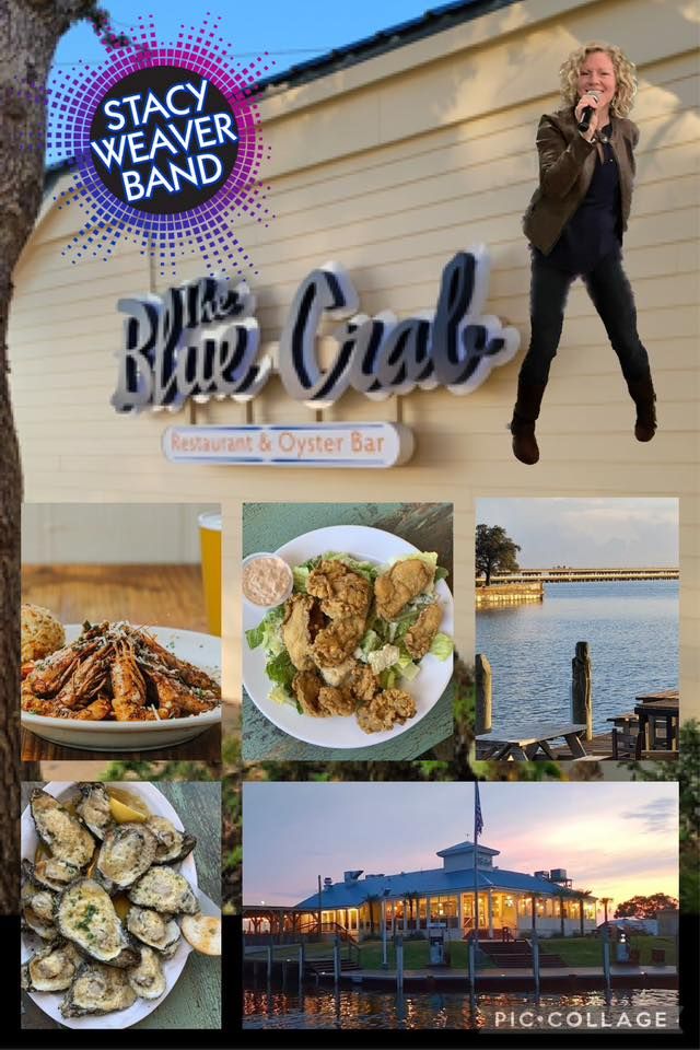 Stacy Weaver Band DEBUT at The Blue Crab Northshore! 118 Harbor View