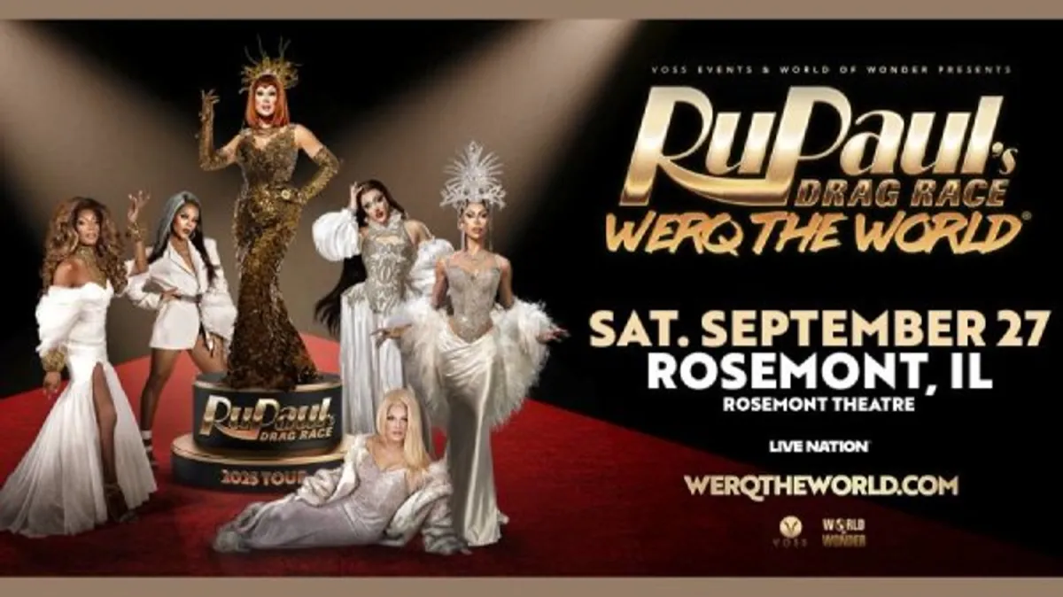Parking RuPaul's Drag Race - Rosemont