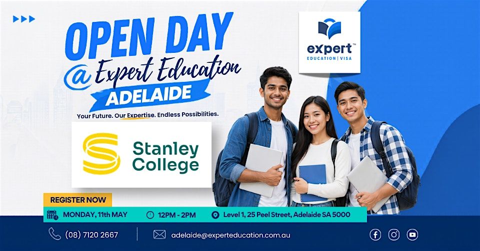 Stanley College Open Day @Expert Education