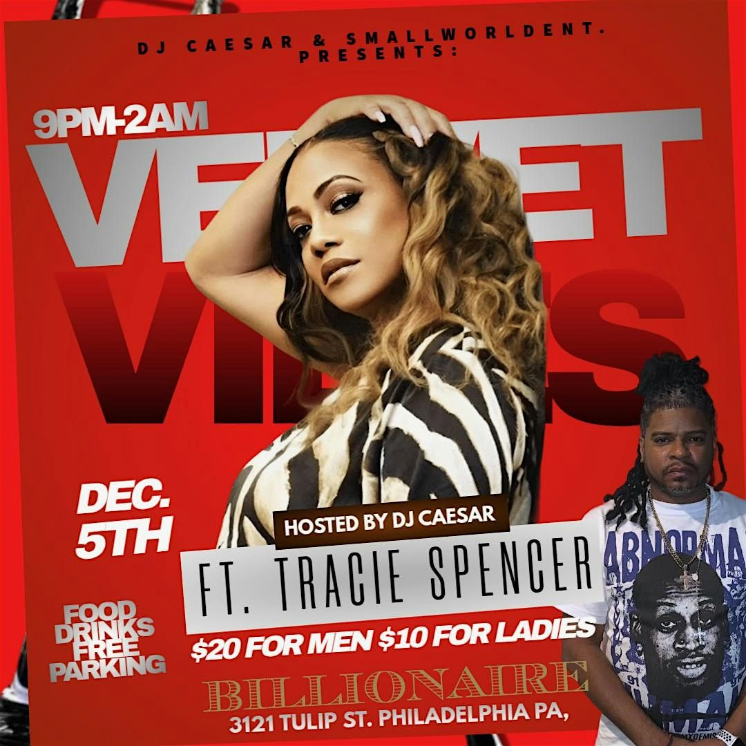 Dj Caesar Velvet Vibes feat Tracie Spencer