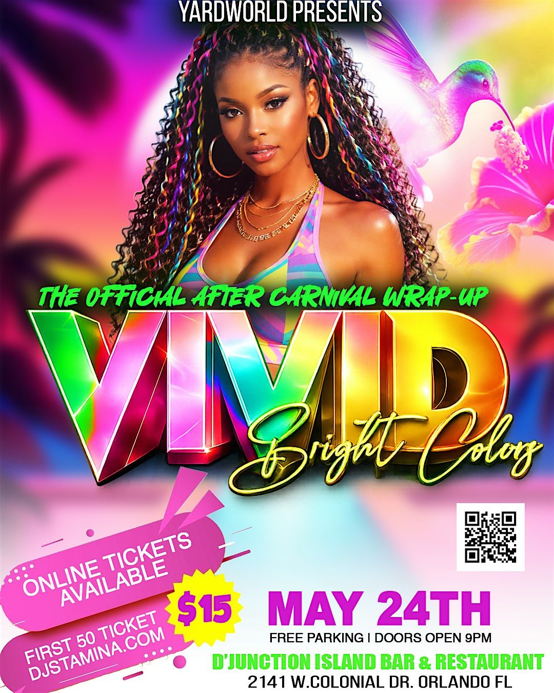 VIVID Bright Colors \u2013 The Official After Carnival Wrap-Up
