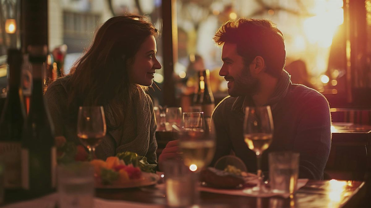 Montr\u00e9al Singles Mixer: AI Matchmaking & Wine Tasting