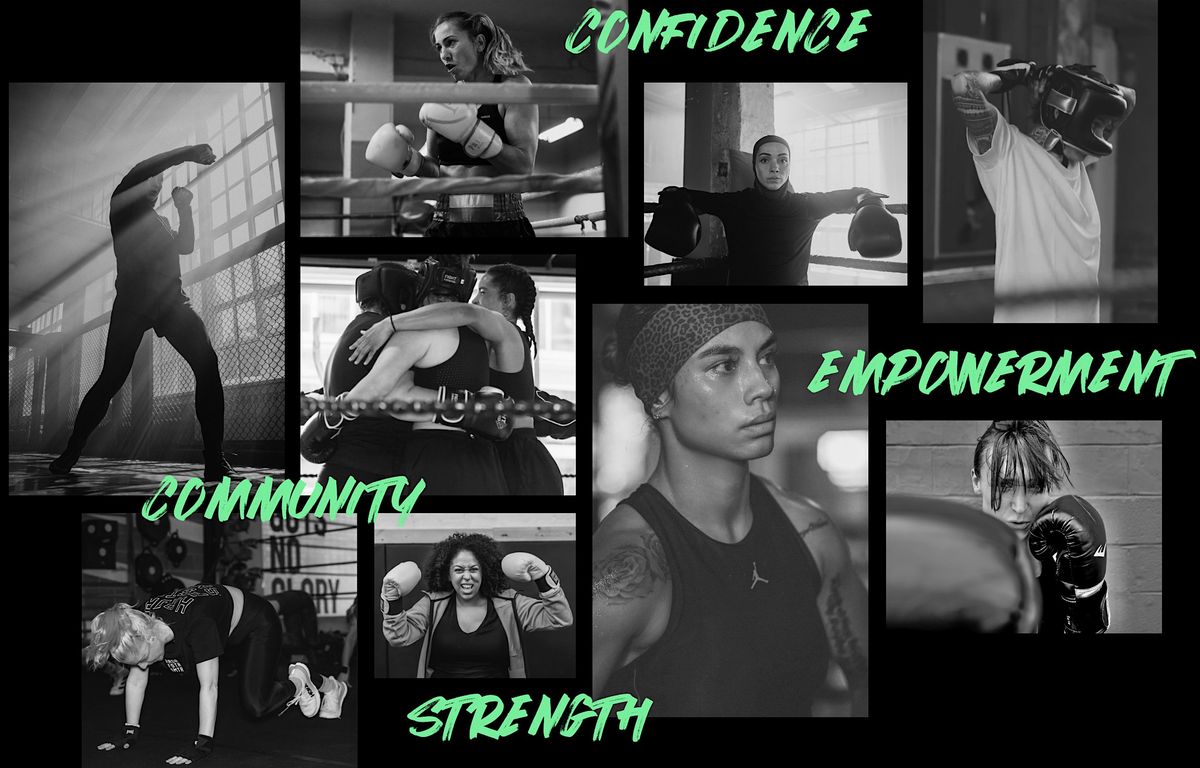 Female Boxing Sessions - East London