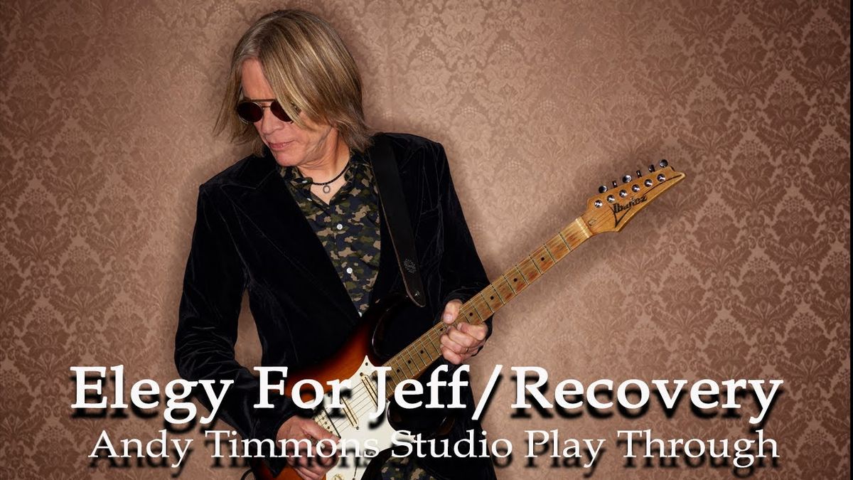 Andy Timmons Barcelona Tickets