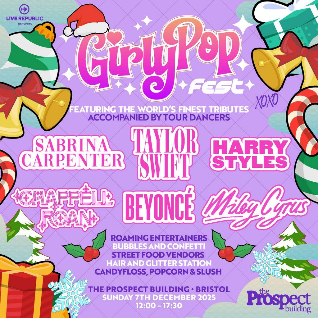 GirlyPop Live Xmas| The Prospect Building, Bristol