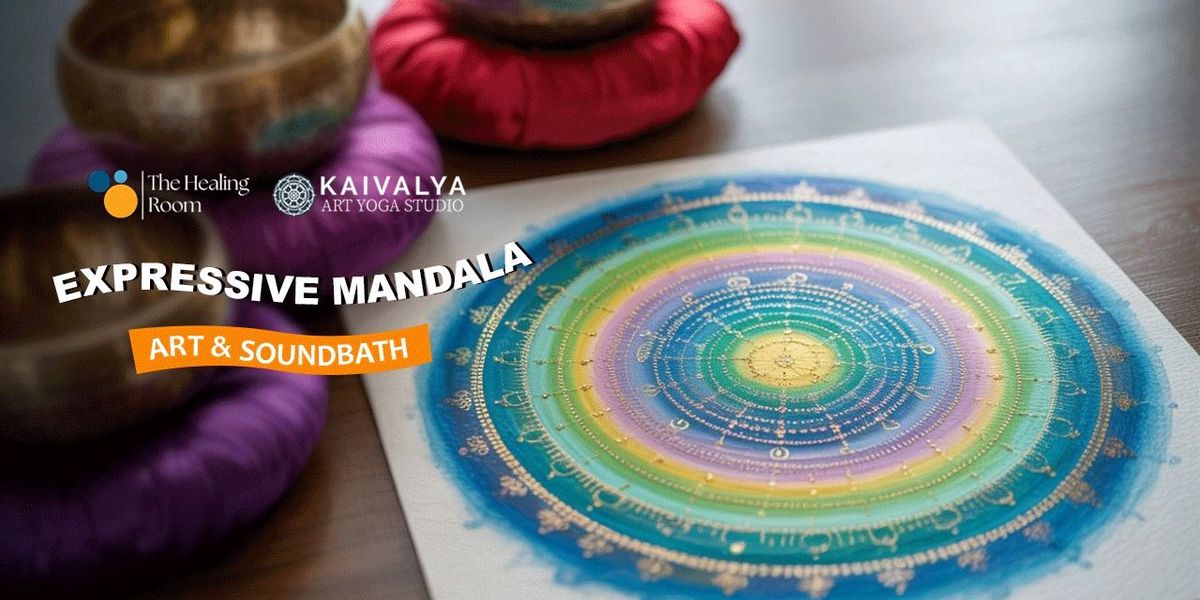 Expressive Mandala Art & Soundbath