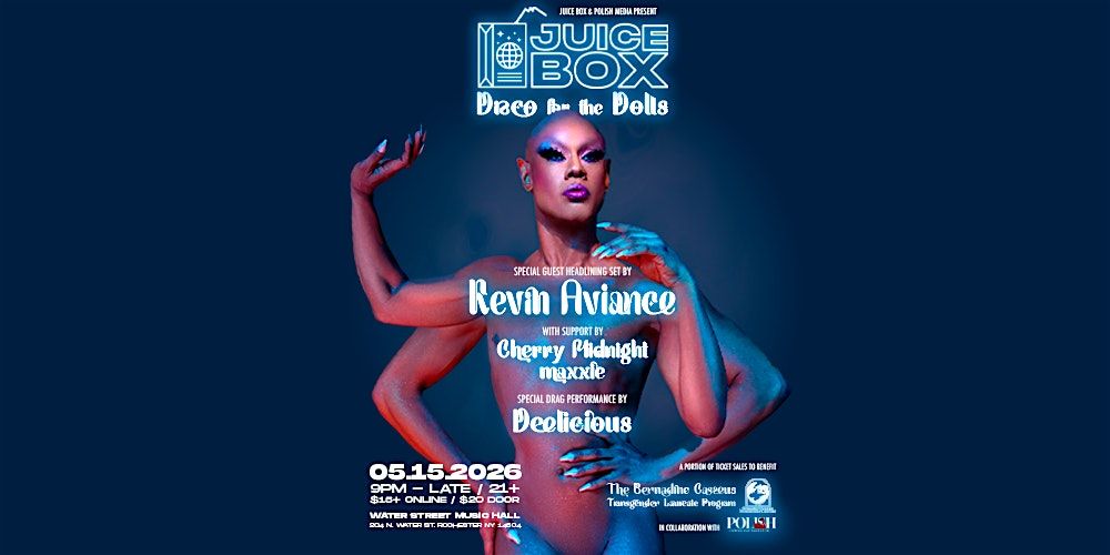 JUICE BOX: DISCO FOR THE DOLLS