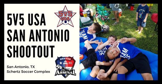 5v5 USA - San Antonio Shootout | Schertz Soccer Complex | July 3, 2021