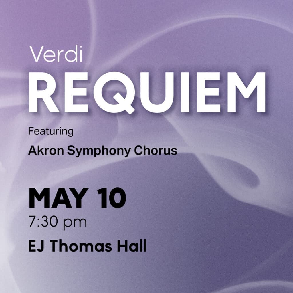 Verdis Requiem at Keller Auditorium