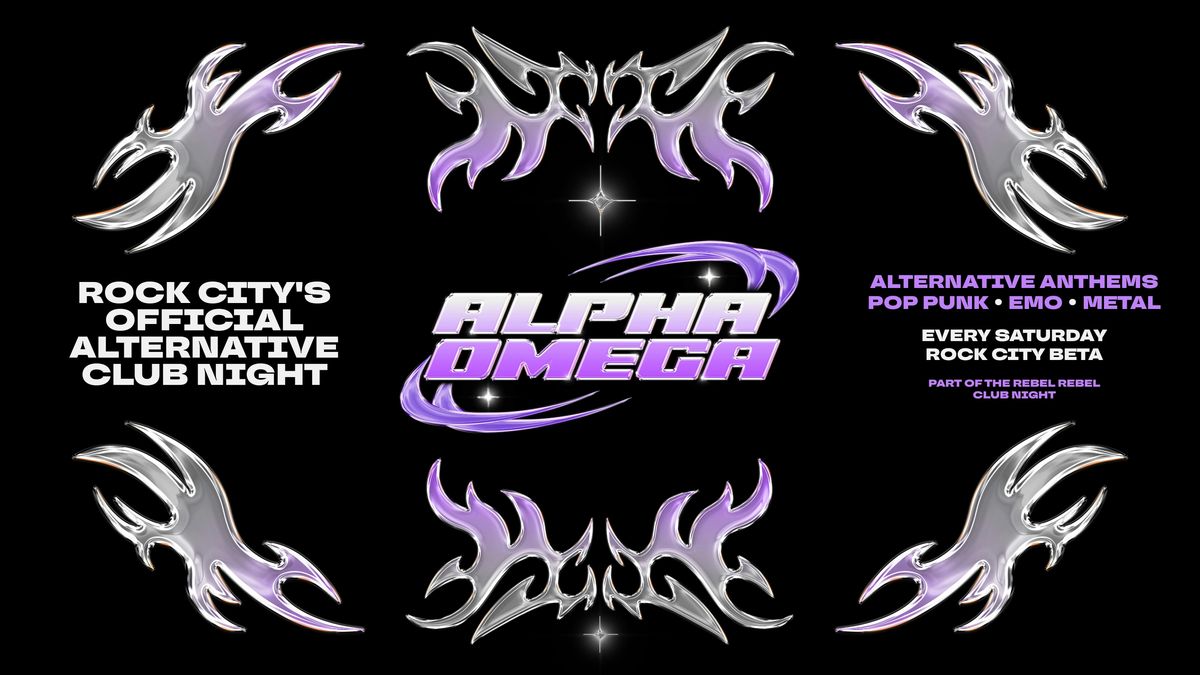 Alpha Omega - Nottingham's Best Alternative Club Night (POP PUNK | EMO | METAL) - 16\/08\/25