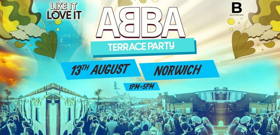 ABBA Terrace Party @ Bedfords, Norwich
