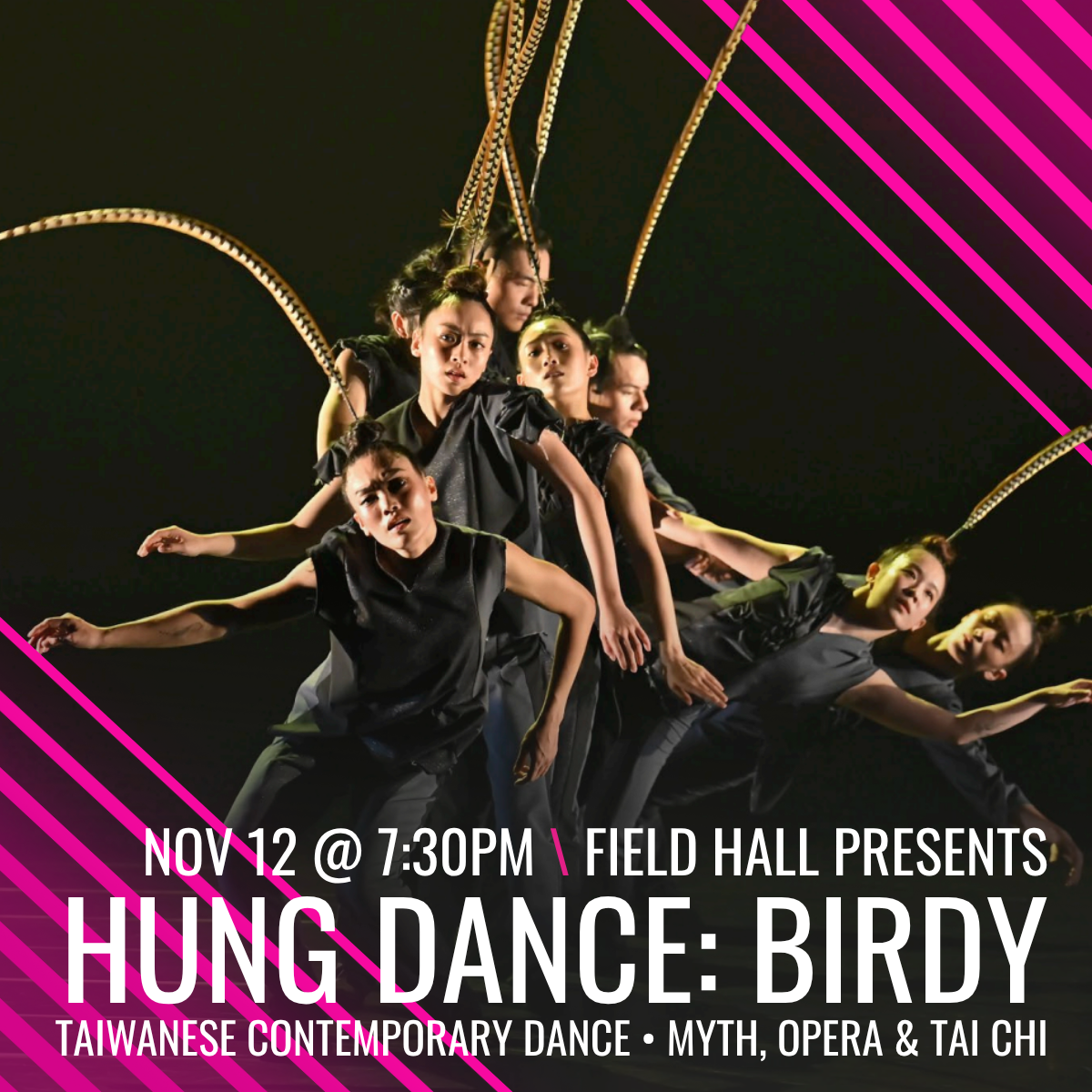 Hung Dance at Winspear Opera House