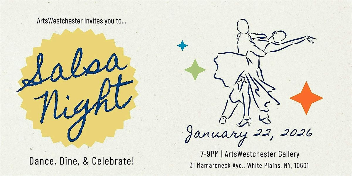 Sip and Create | Salsa Night: Dance, Dine & Celebrate!