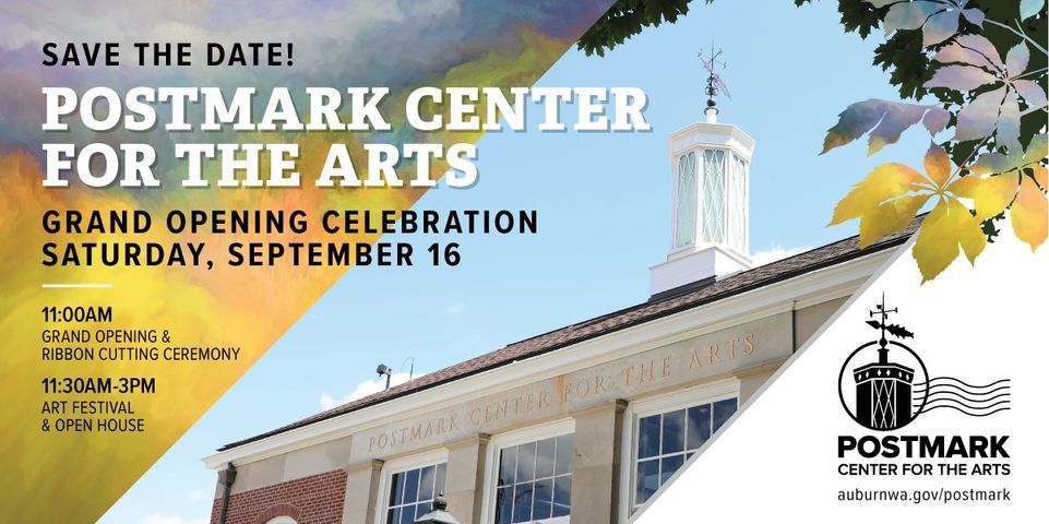 Postmark Center for the Arts Grand Opening Celebration