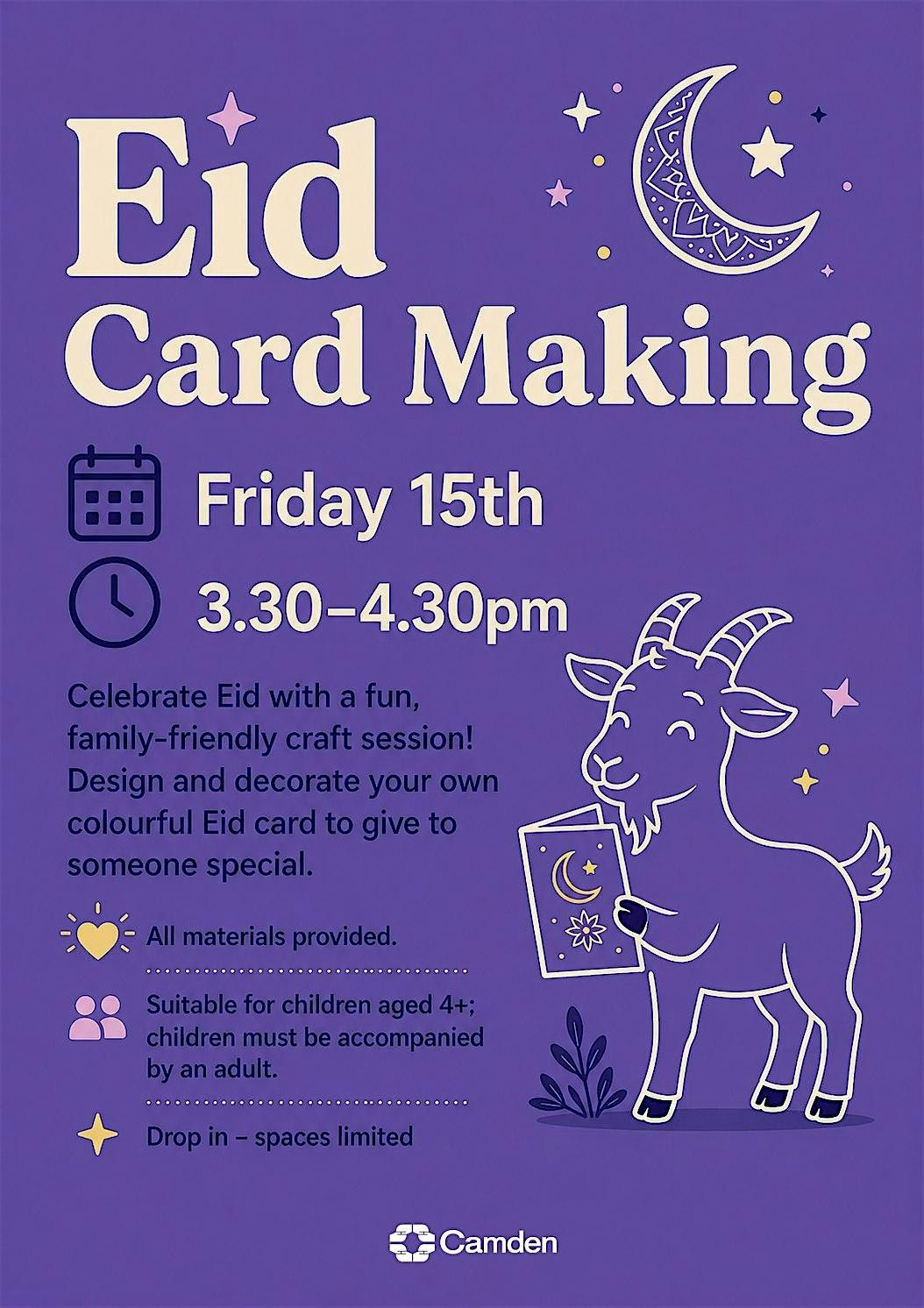 Eid Card Making
