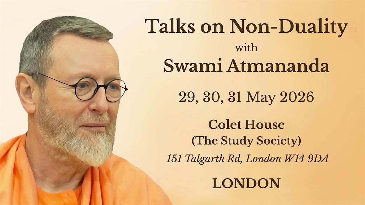 Talks on Non-Duality with Swami Atmananda