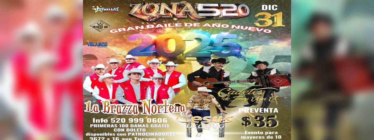 LA BRAZZA NORTE\u00d1A, CADETES & MAS