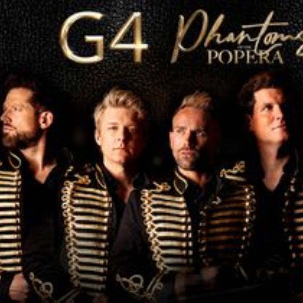 Phantoms of the Popera Tour 2026-starring G4