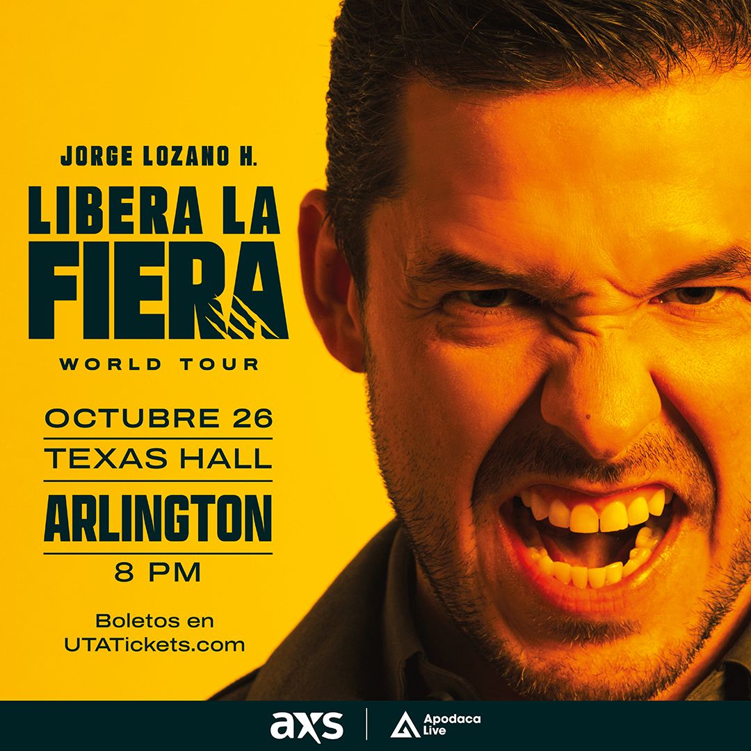 Jorge Lozano H at Charline McCombs Empire Theatre