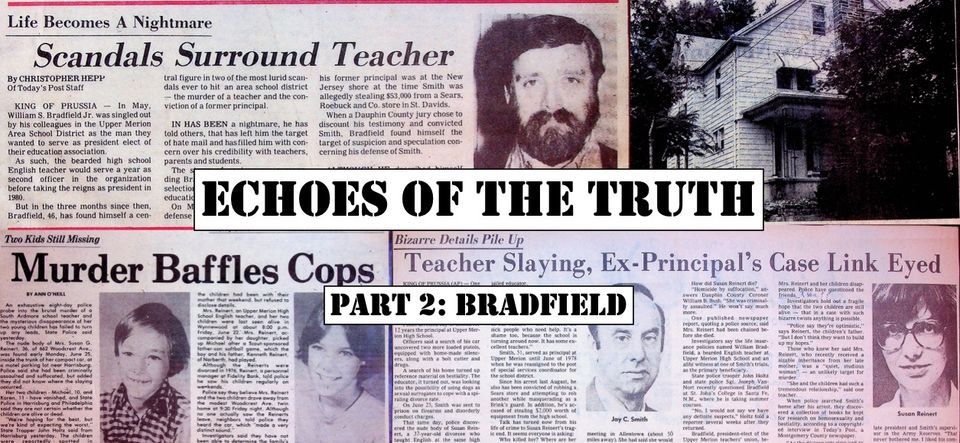 Susan Reinsert Echoes of the Truth: A Chronology of the Tragic Murder of Susan Reinert ...