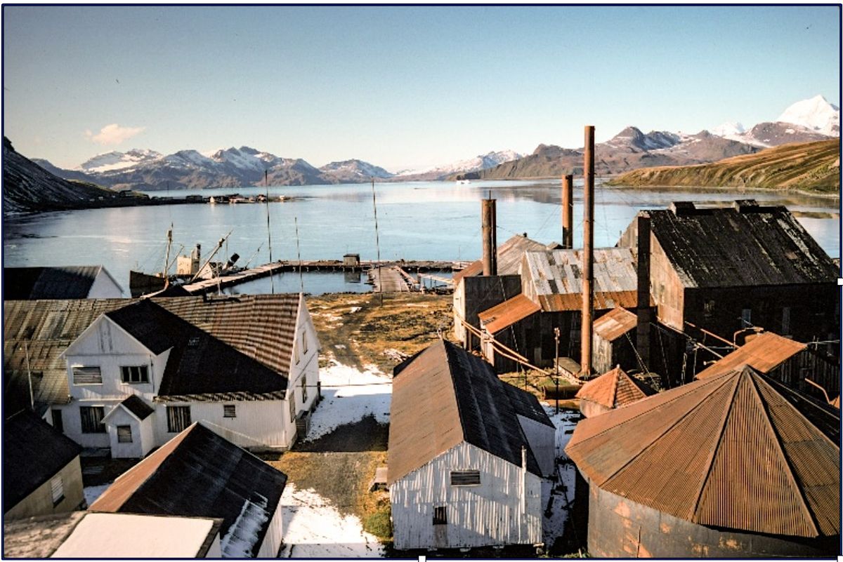 History and Art of South Georgia