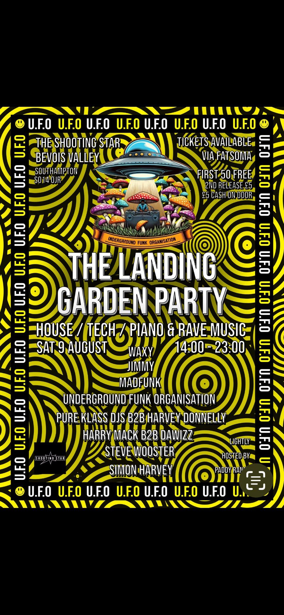 UFO Landing