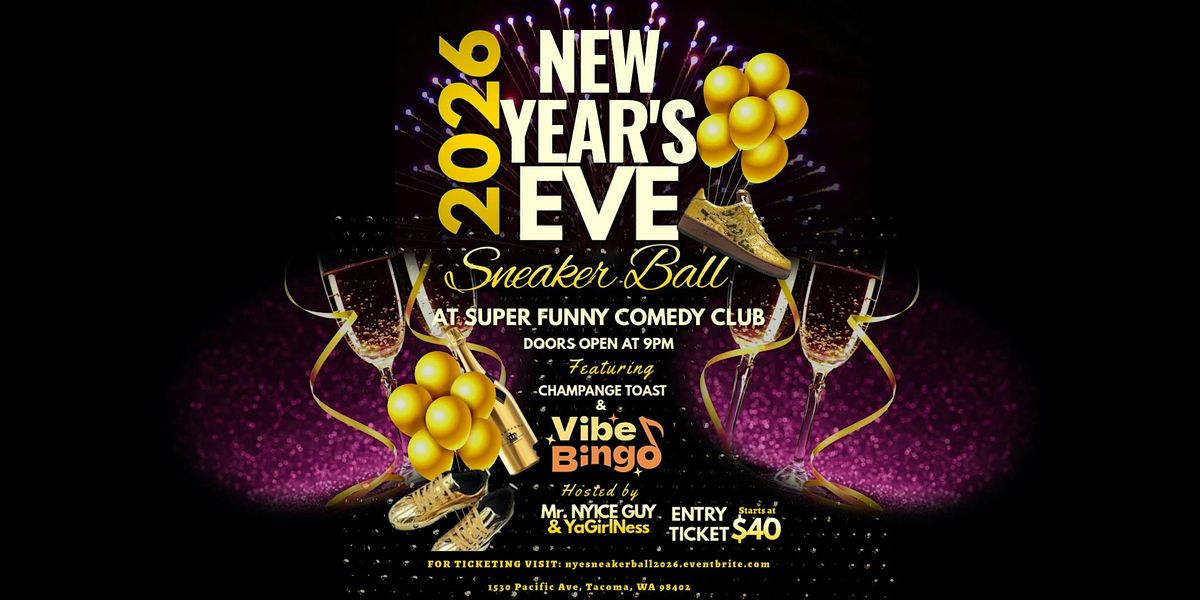 New Year's Eve Sneaker Ball