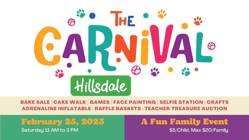 Hillsdale Carnival 2023 725 W Market St, West Chester, PA 193821951