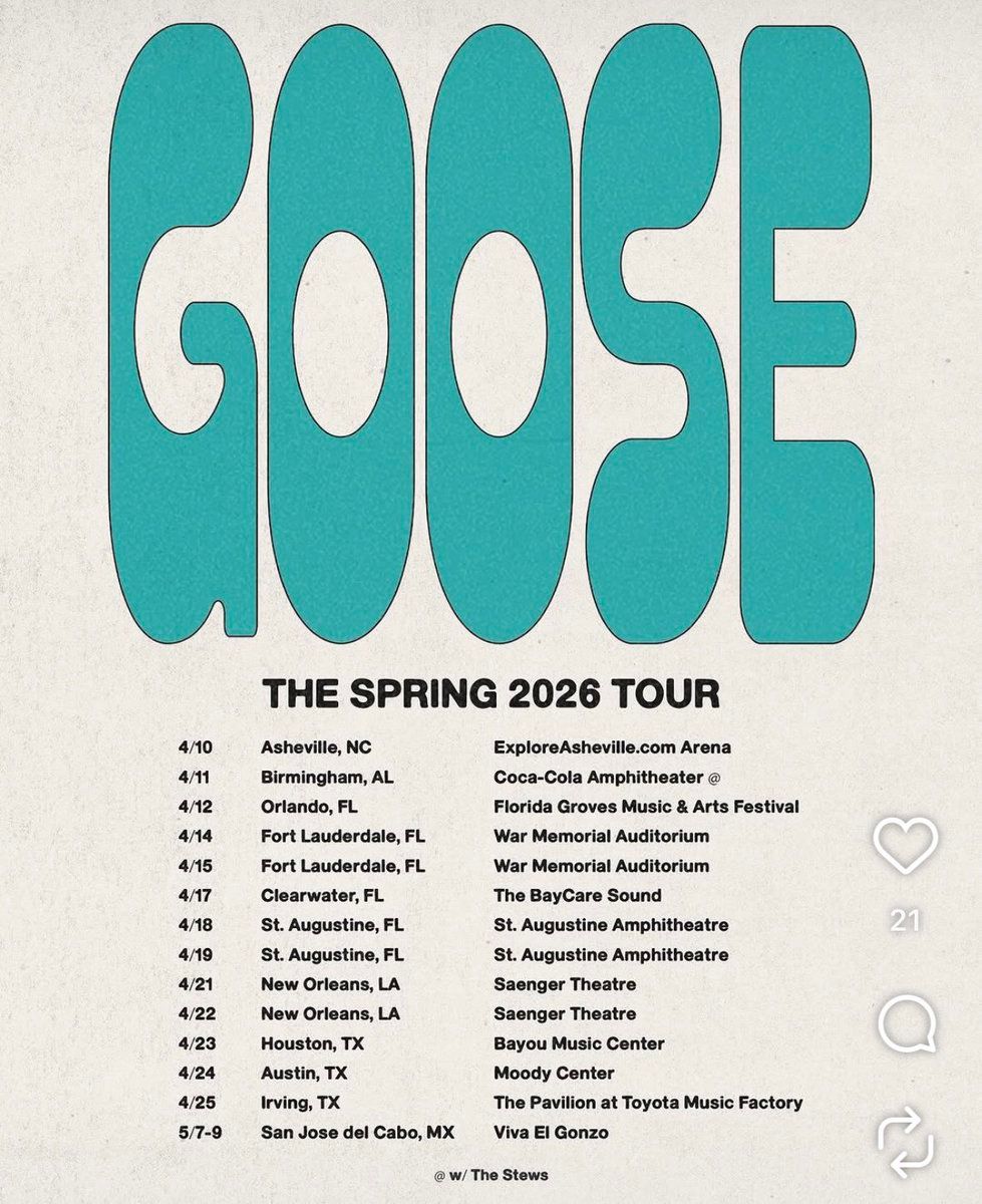 Goose - The Band