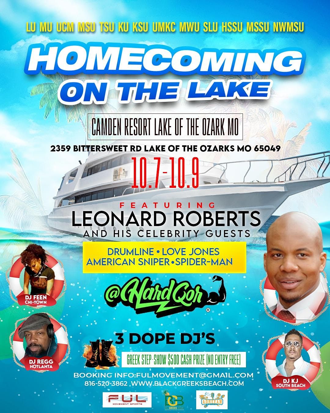 at the Lake of the Ozarks Camden on the Lake Resort, Lake