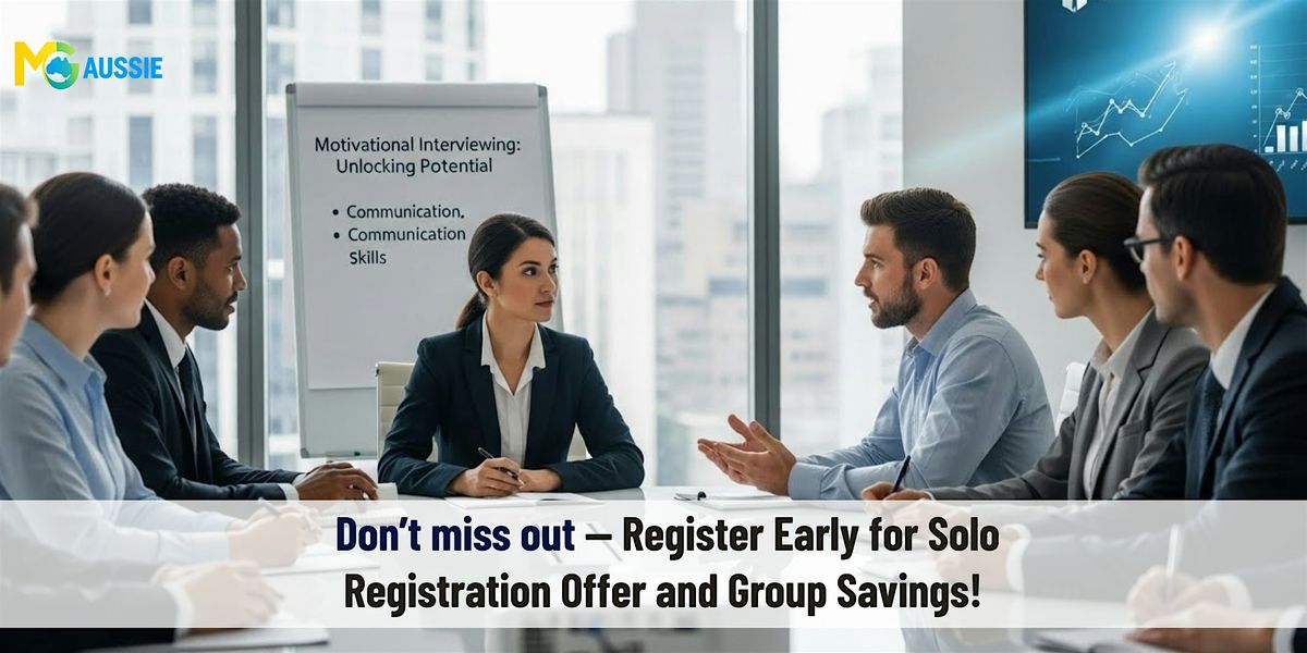 Inspire Change with Motivational Interviewing - 1 Day Workshop In Brisbane