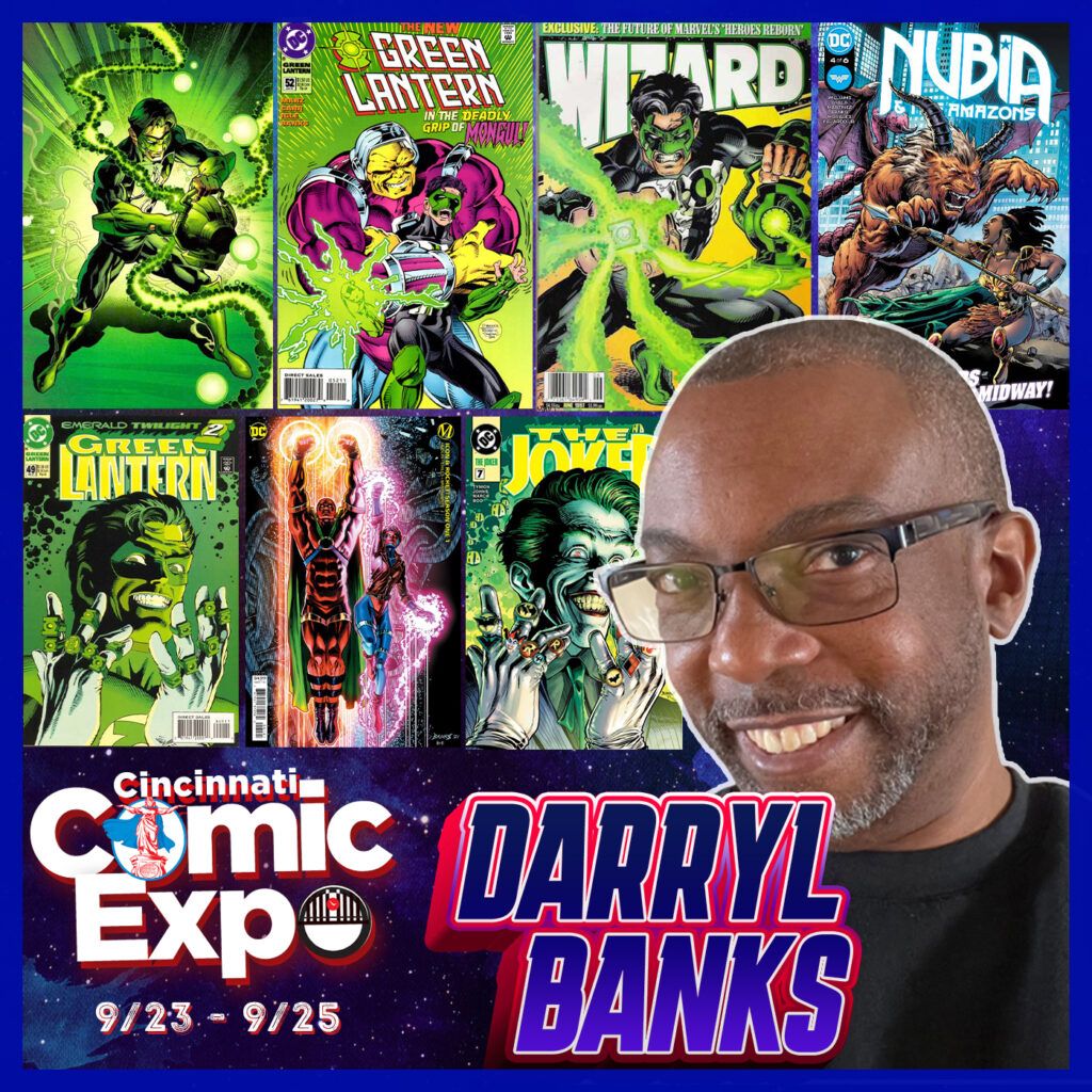 Emerald City Comic Con - Friday (Time: TBD)