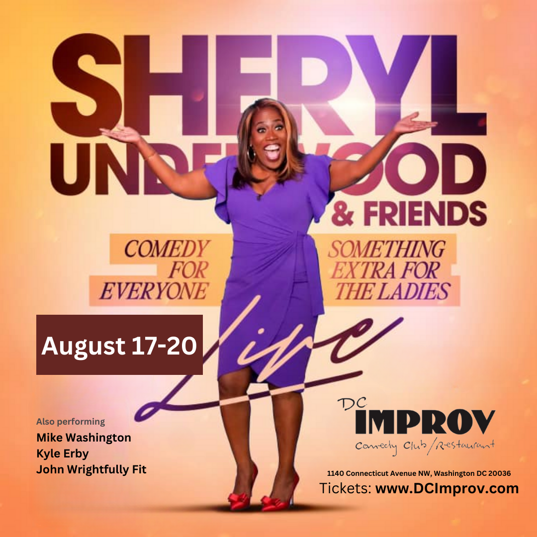 Sheryl Underwood at Ontario Improv Comedy Club