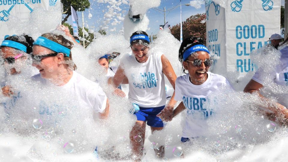 Bubble RUN - Milwaukee 2022 - Free Registration