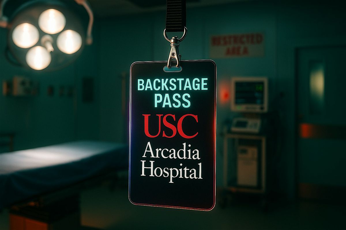 Backstage Pass: USC Arcadia Hospital Tour