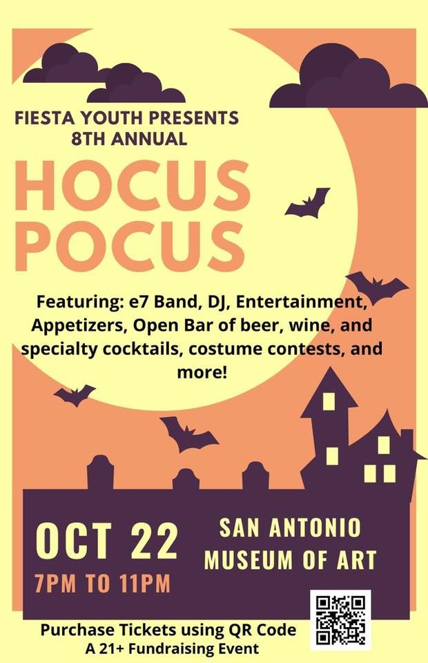 Hocus Pocus 2022 San Antonio Museum of Art October 22, 2022