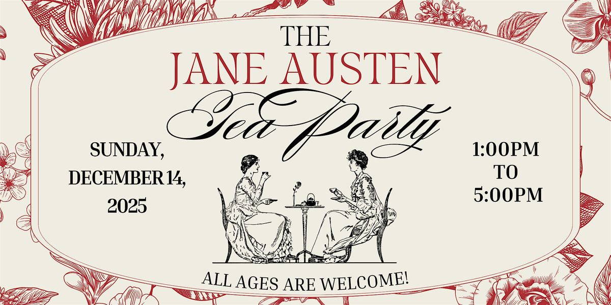 Jane Austen Tea