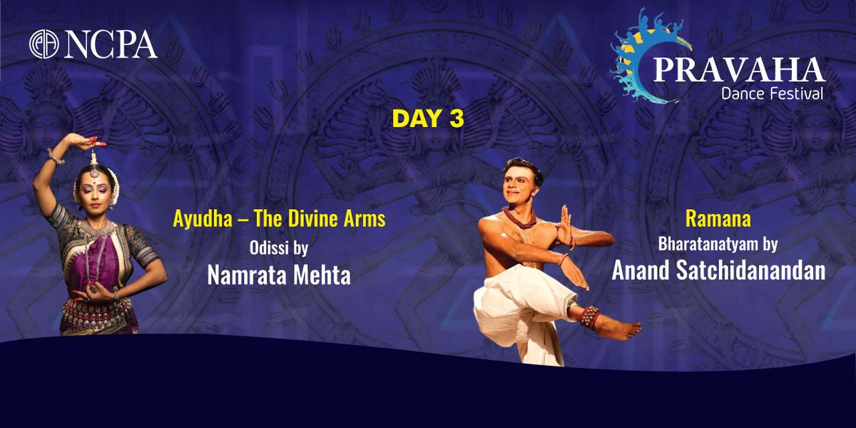 NCPA Pravaha- Anand Satchidanandan; Namrata Mehta