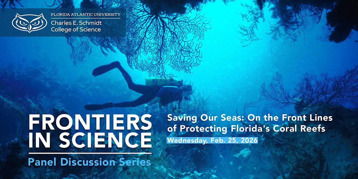 Saving Our Seas: On the Front Lines of Protecting Florida's Coral Reefs