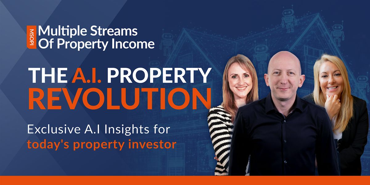 Property Revolution: Turn Property into Wealth & Freedom | LONDON