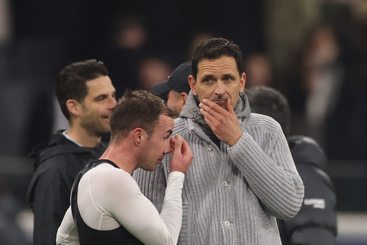 Eintracht Frankfurt vs VFL Wolfsburg at Deutsche Bank Park