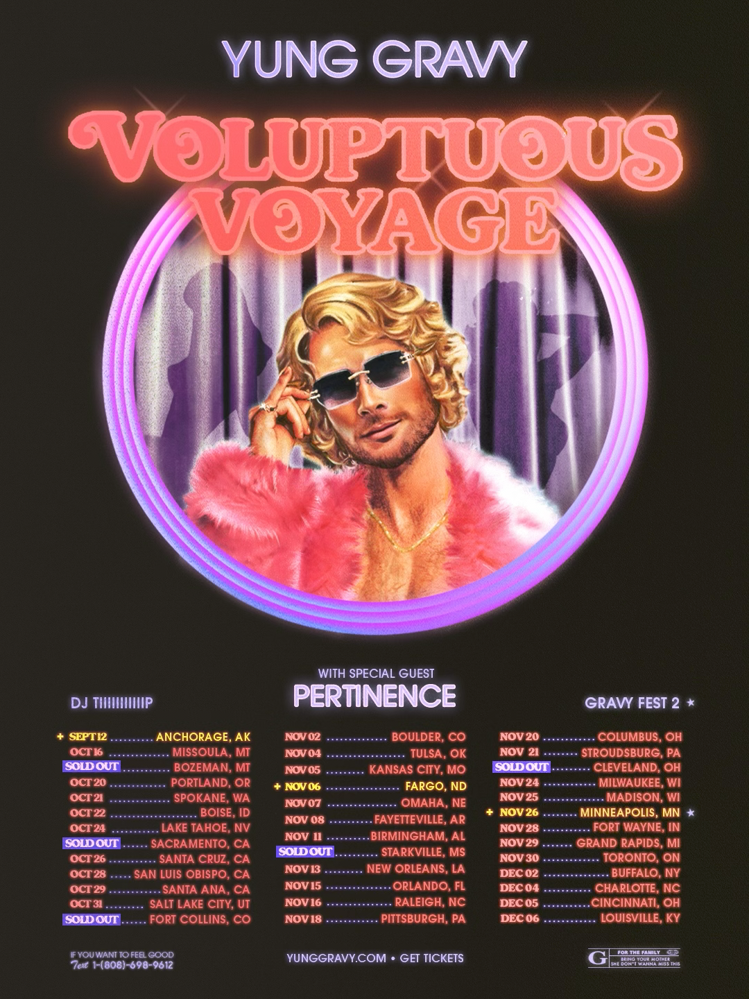 Yung Gravy at Kentucky Center - Paristown Hall